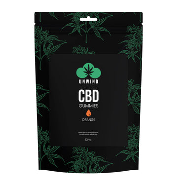 CBD Gummies - Orange